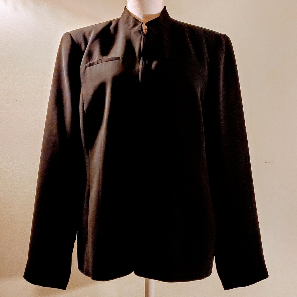Worthington Women's Blazer, Black